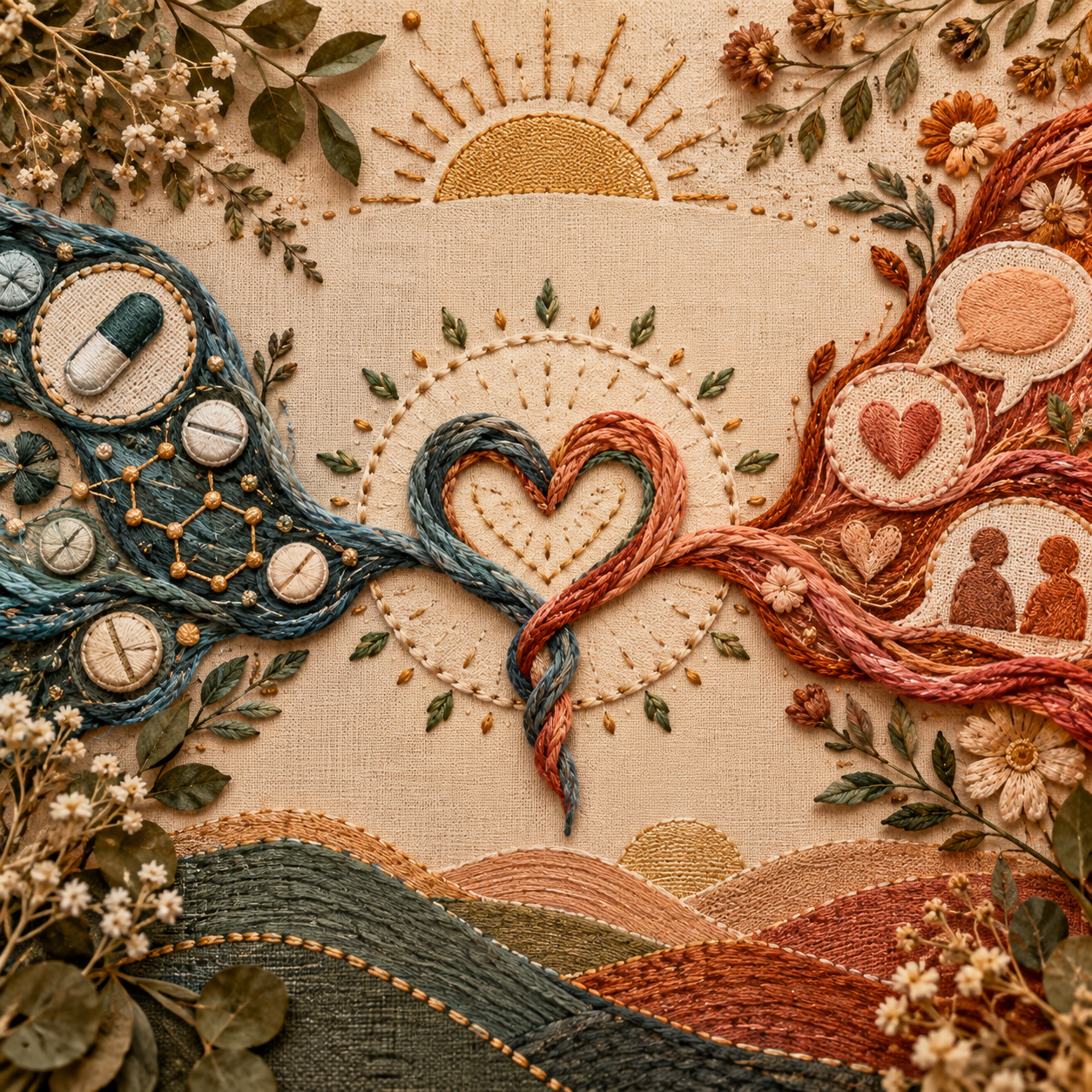 More Than Medication: Why Mending Mental Health Is Adding Therapy
