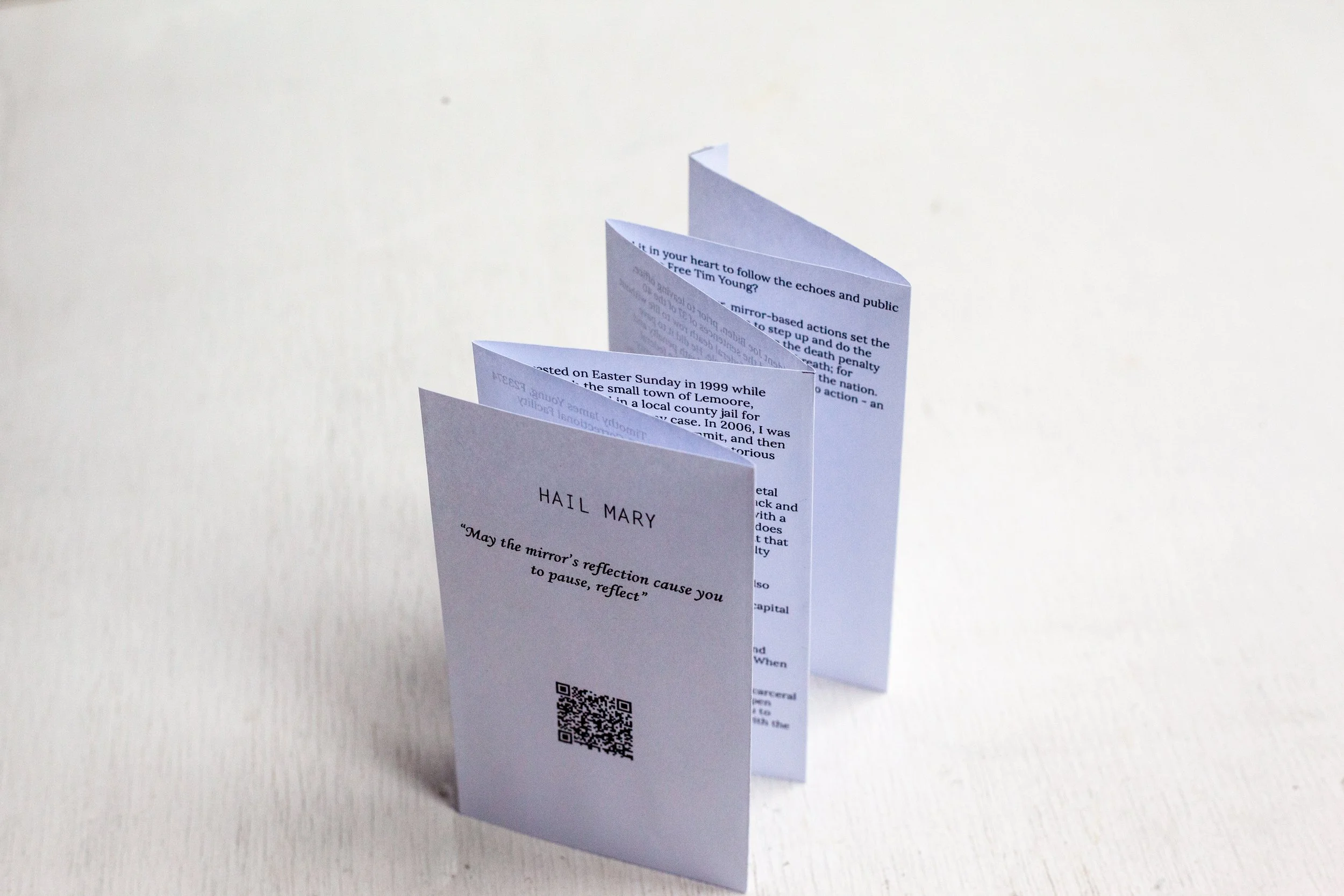 HAIL MARY SOAP_FREE TIM YOUNG