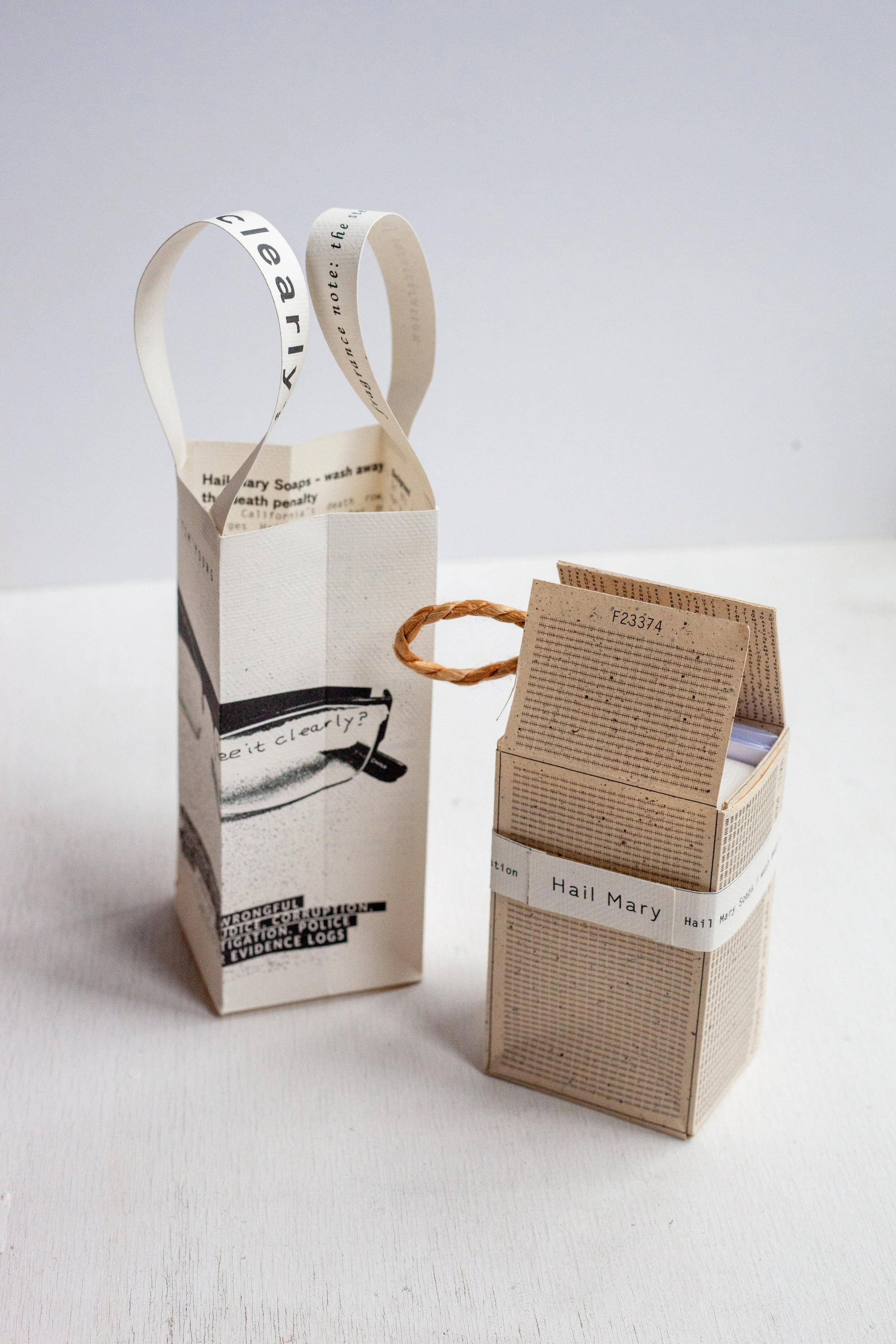 HAIL MARY SOAP_FREE TIM YOUNG