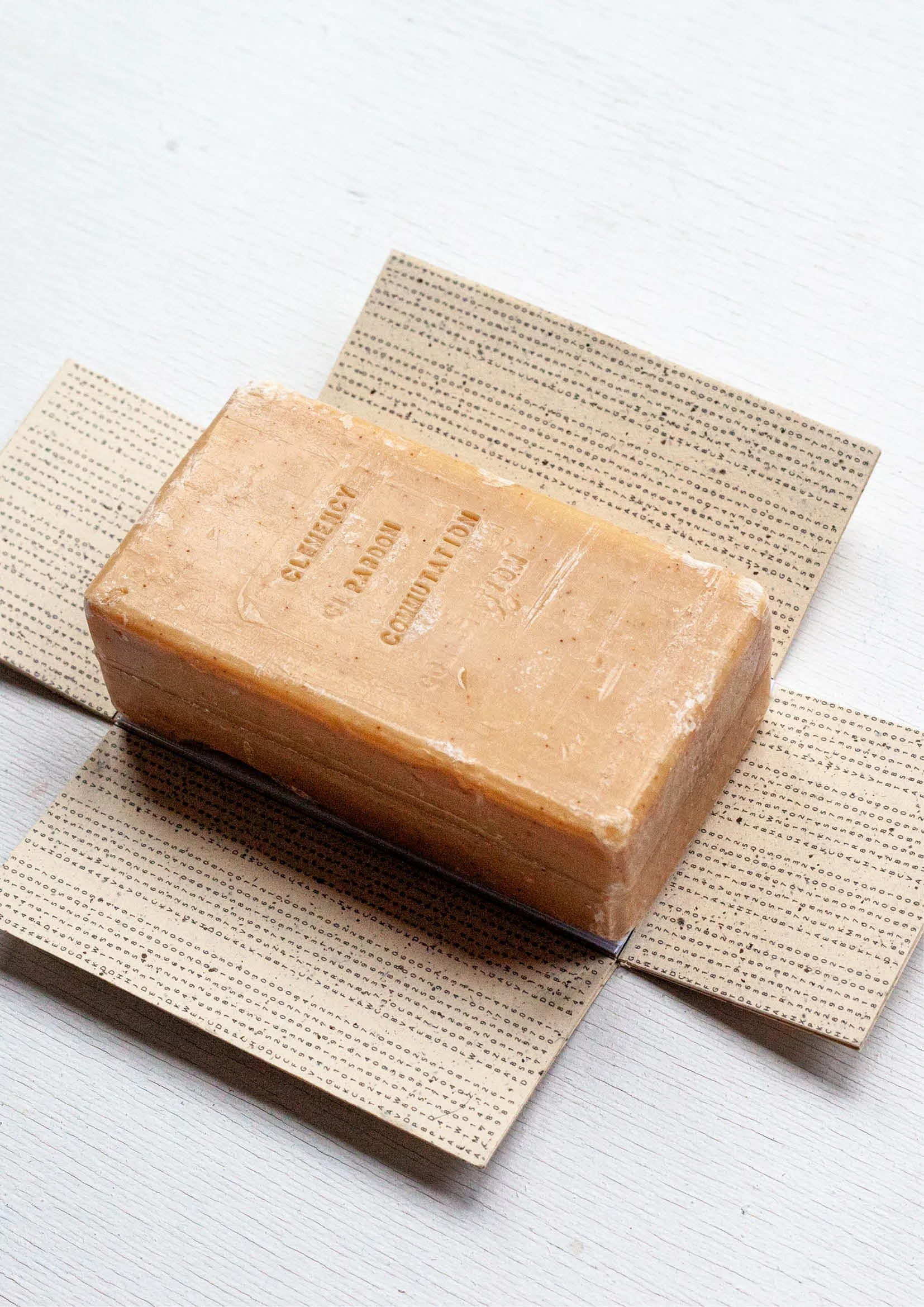 HAIL MARY SOAP_FREE TIM YOUNG