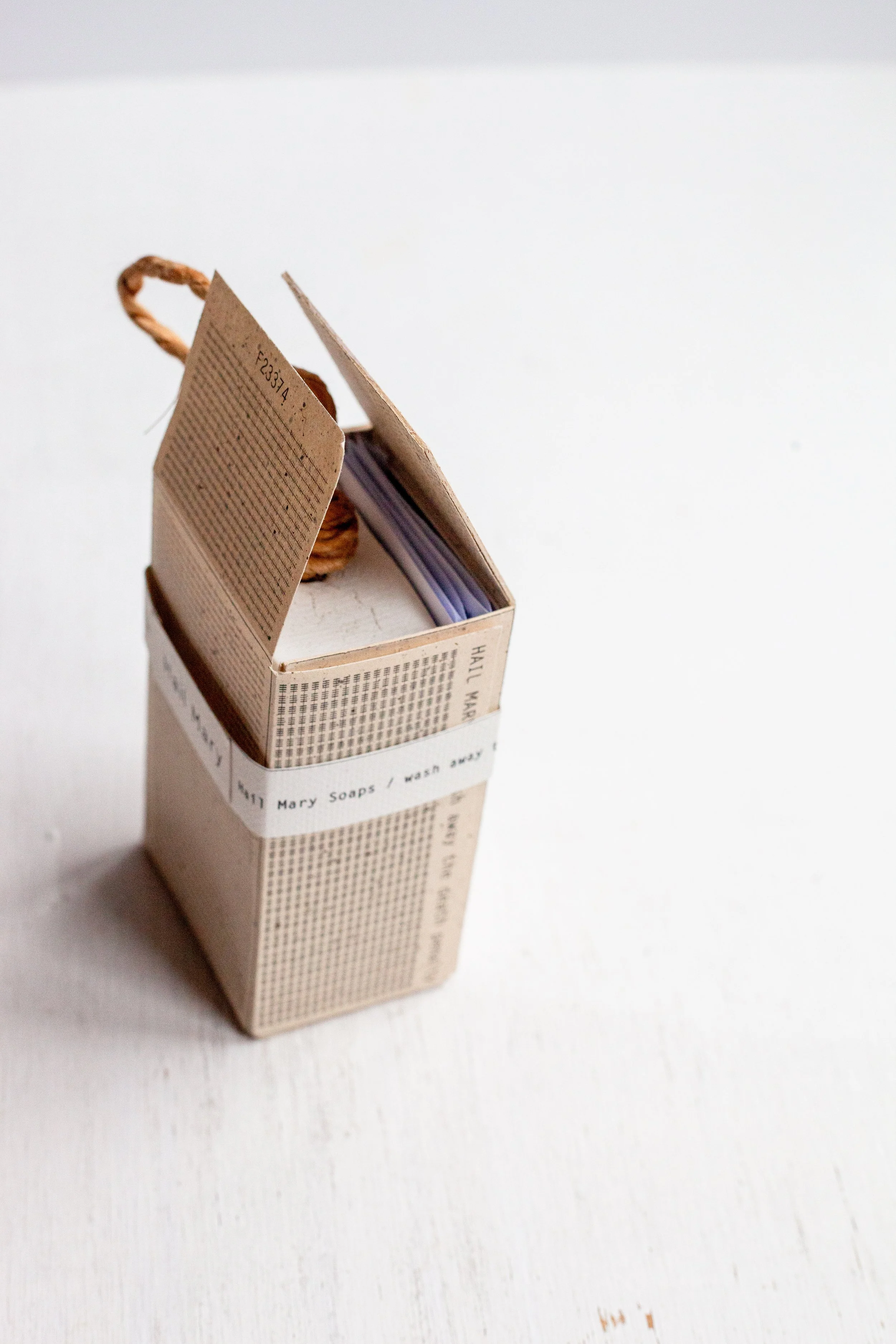 HAIL MARY SOAP_FREE TIM YOUNG