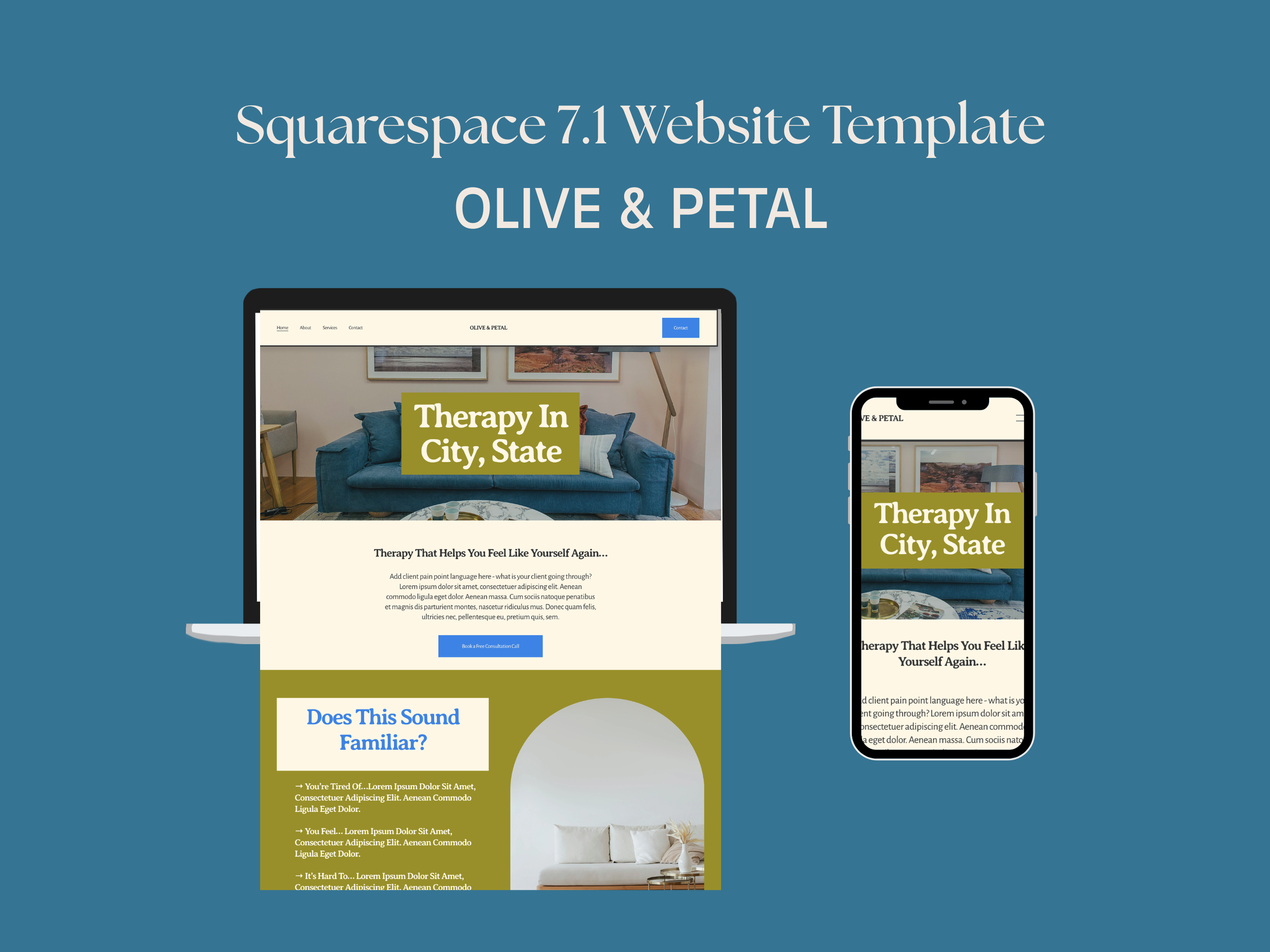 Squarespace Templates for Therapists | Stephanie Harimoto, LMFT