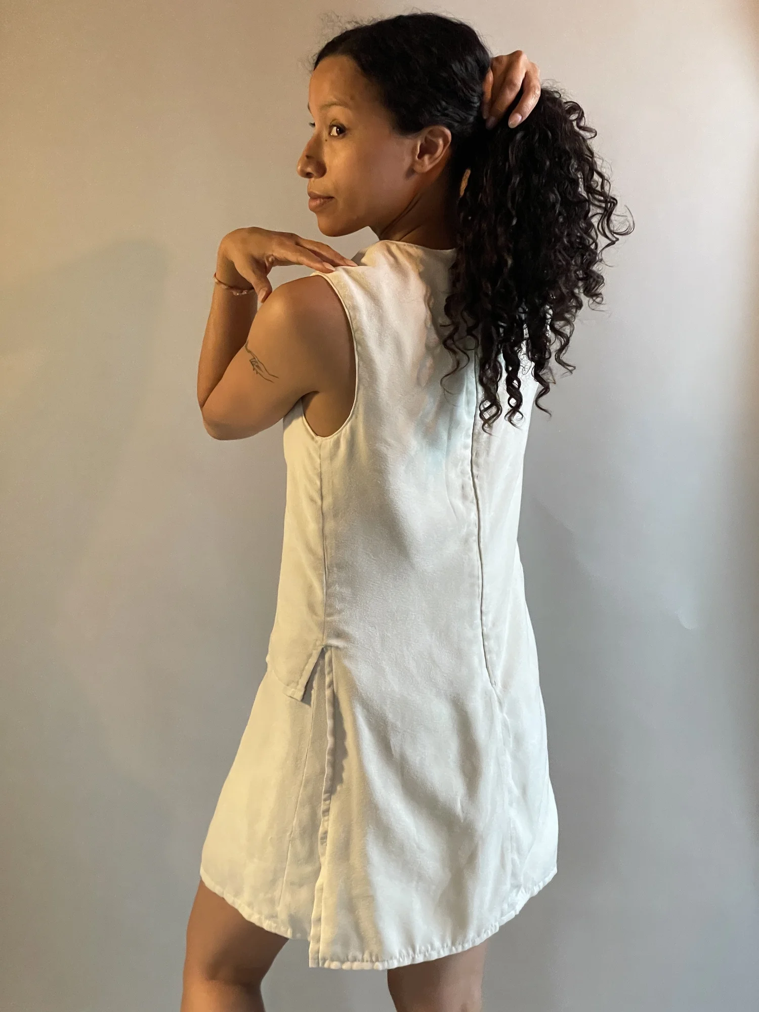 chinese dress ladies Lirah Layered Shift Dress – Haute & Rebellious main image 0