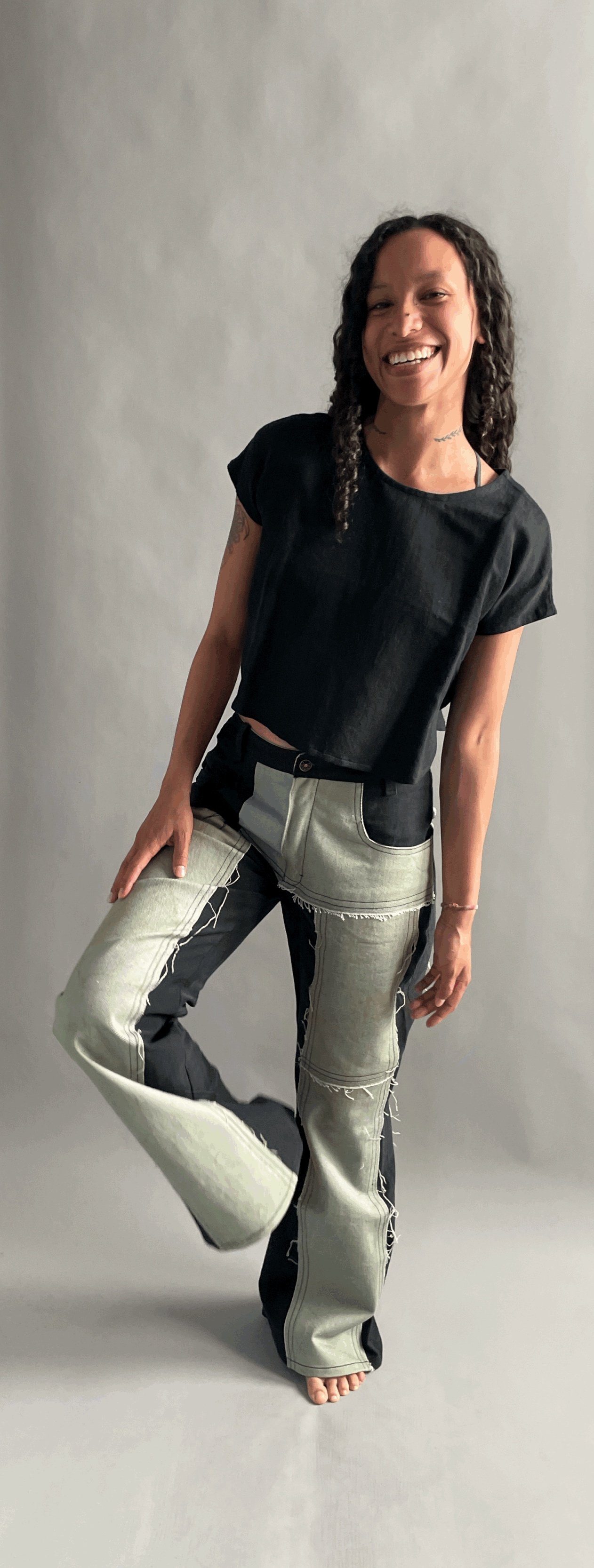 Reconstructed Jeans