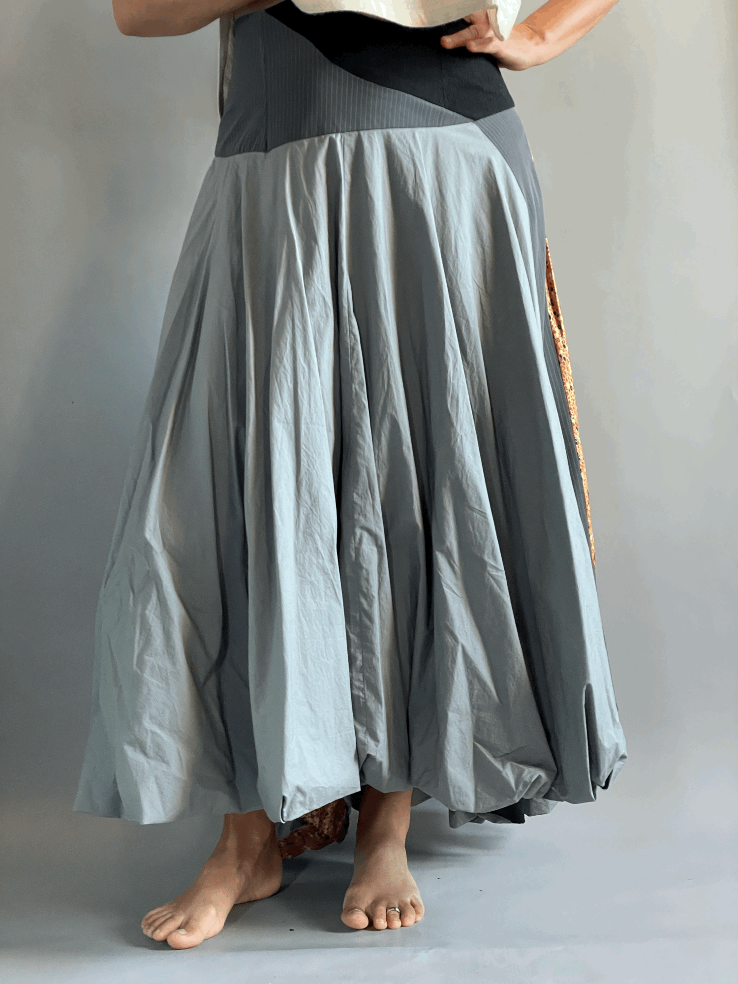 Balloon Skirt — Form + Fiber