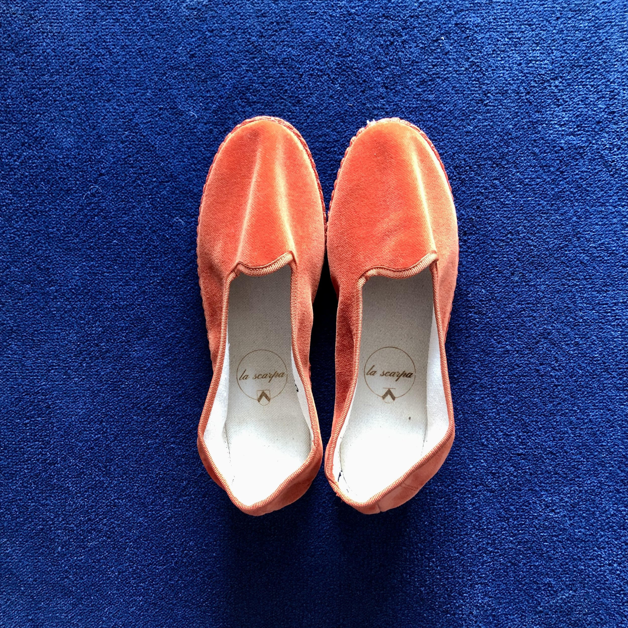 La Scarpa (tangerine)