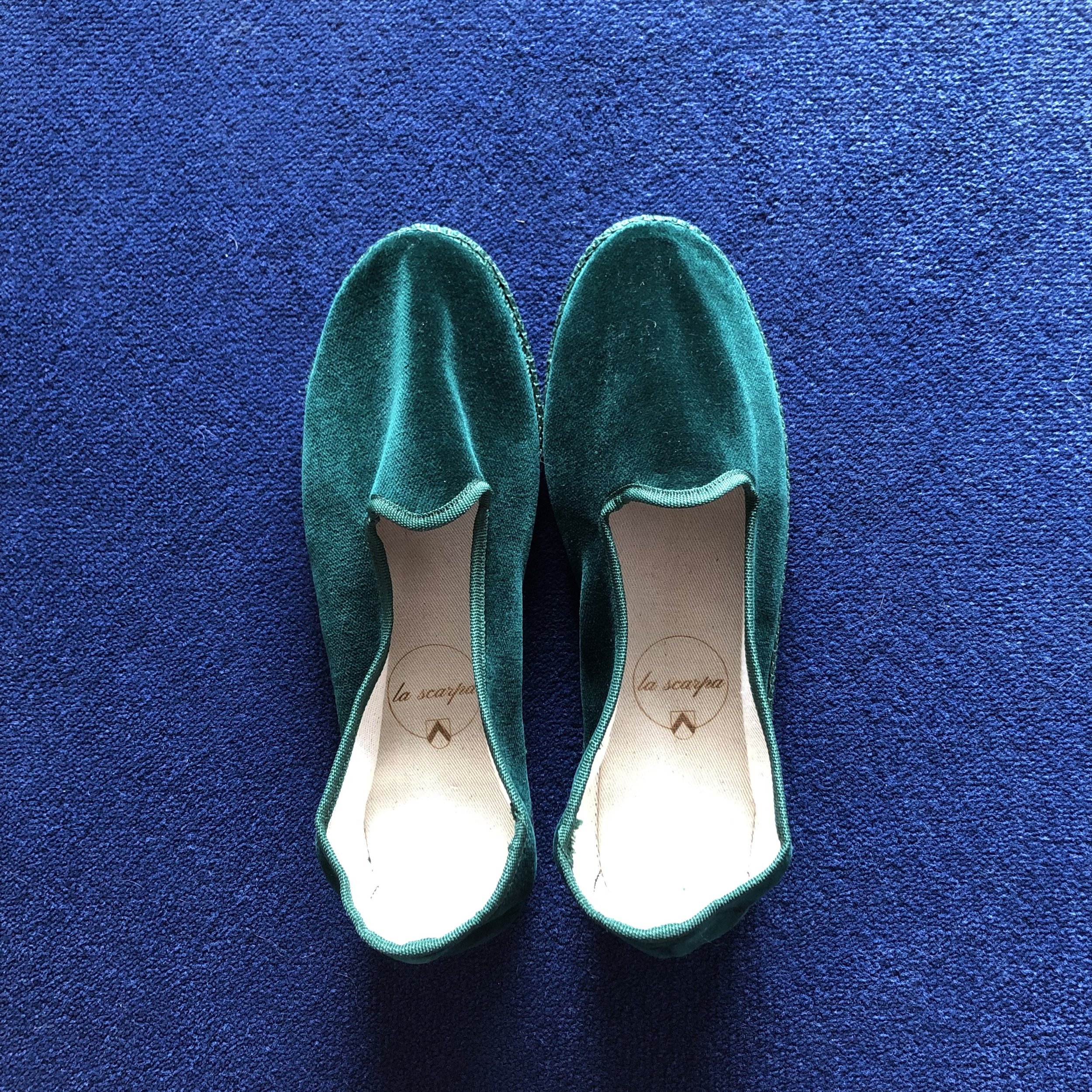La Scarpa (emerald green)