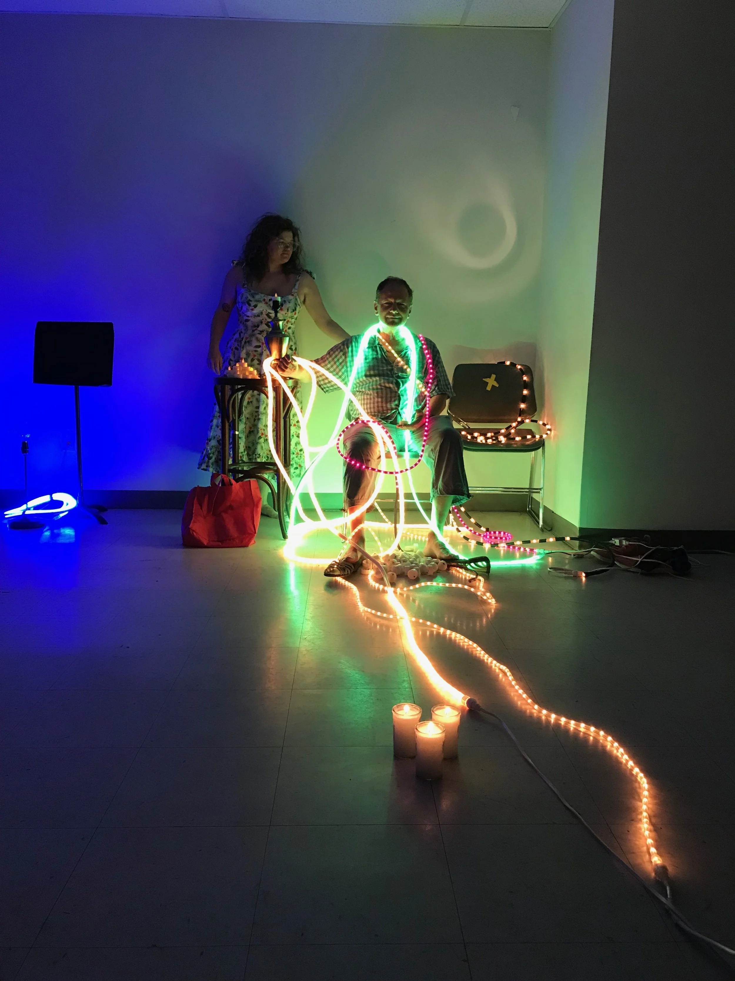 Embodied Installations