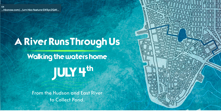 A River Runs Through Us