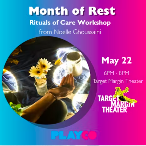 PlayCo’s Month of Rest: Rituals of Care 