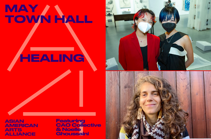 Asian American Arts Alliance Townhall: HEALING