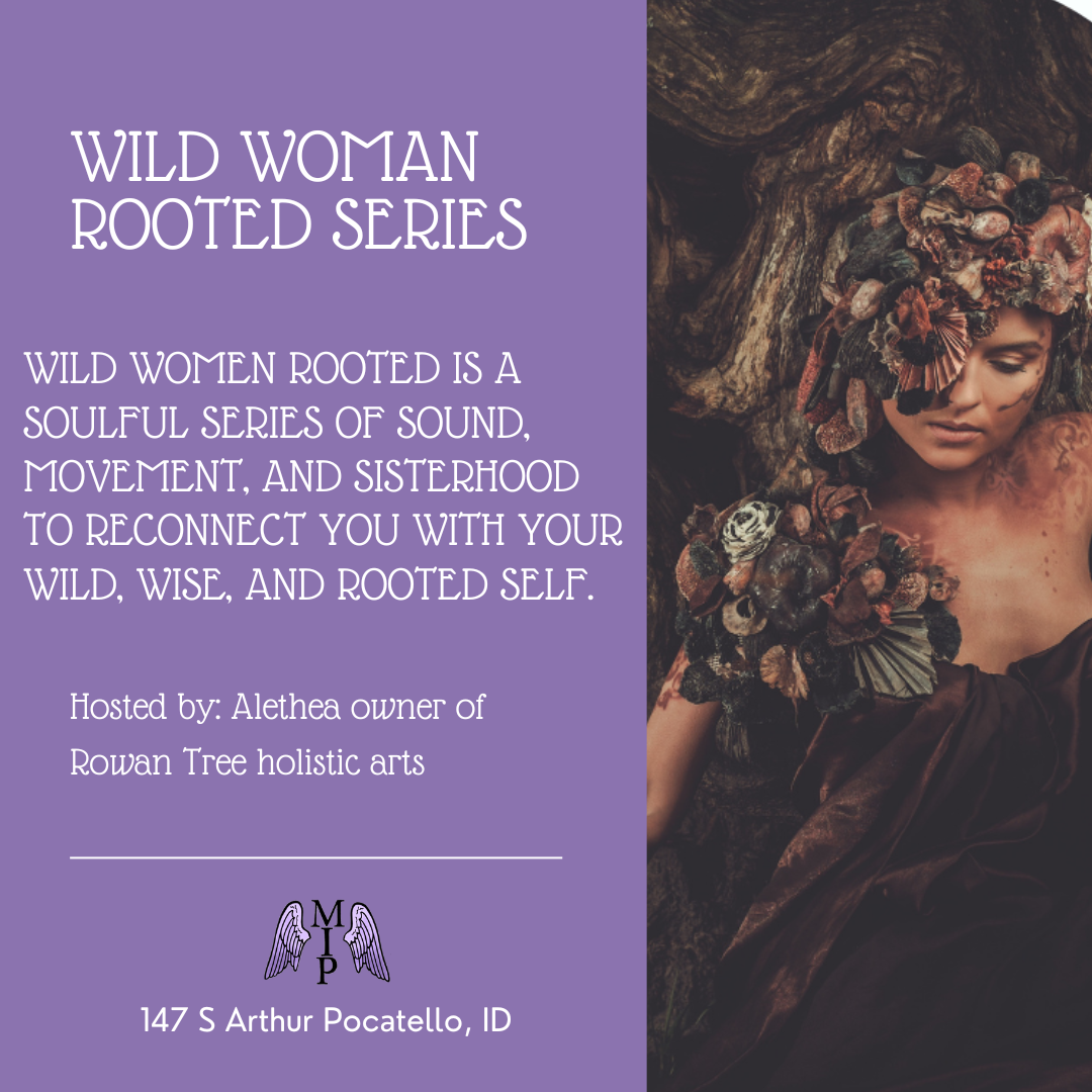 Wild Woman Rooted