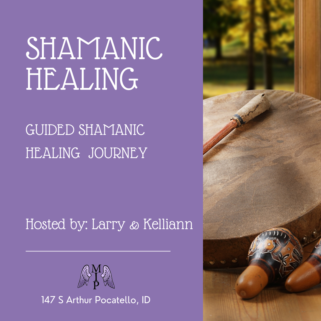 Shamanic Journey With Shaman Larry & Keliann Crockett