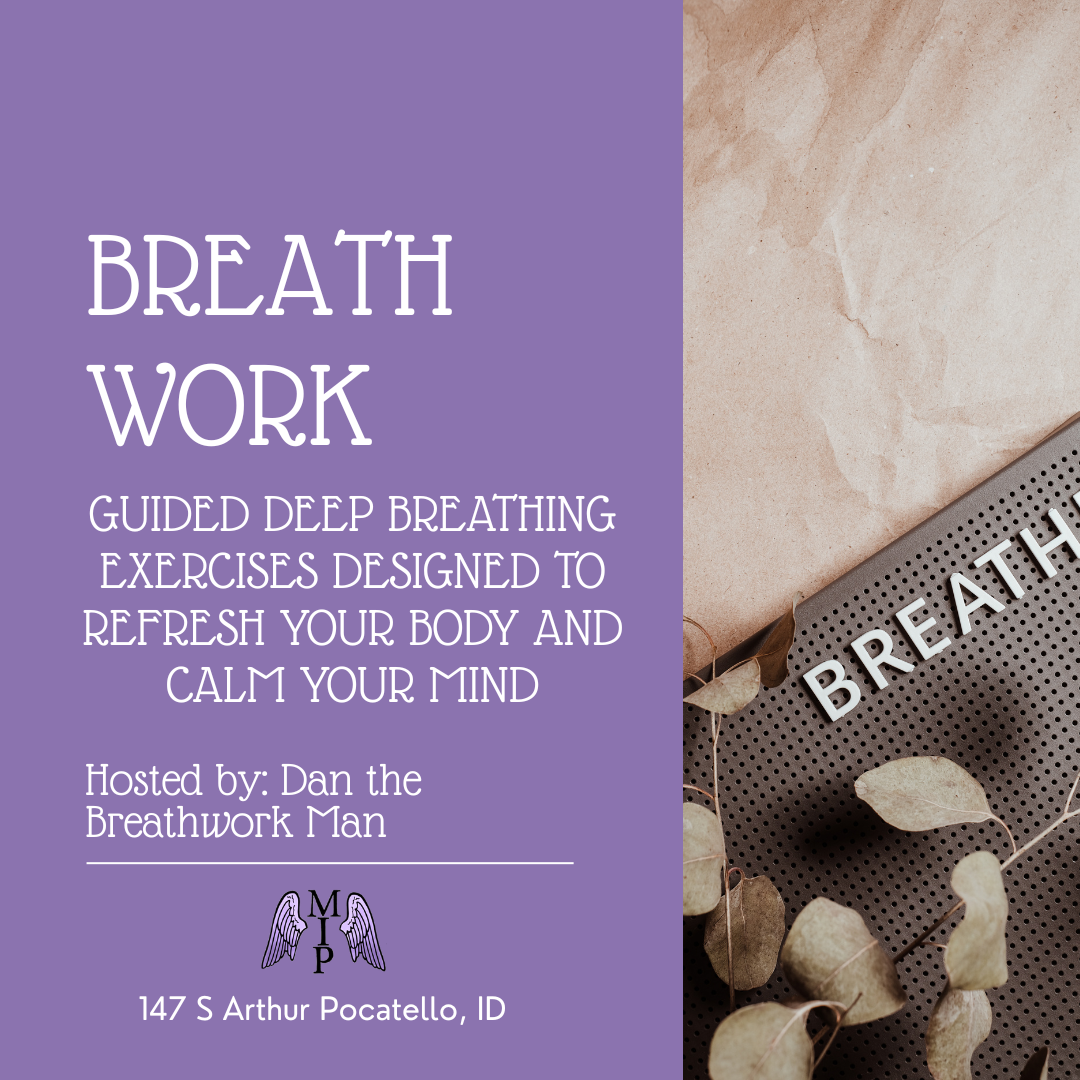 Breathwork With Dan the Breathwork man