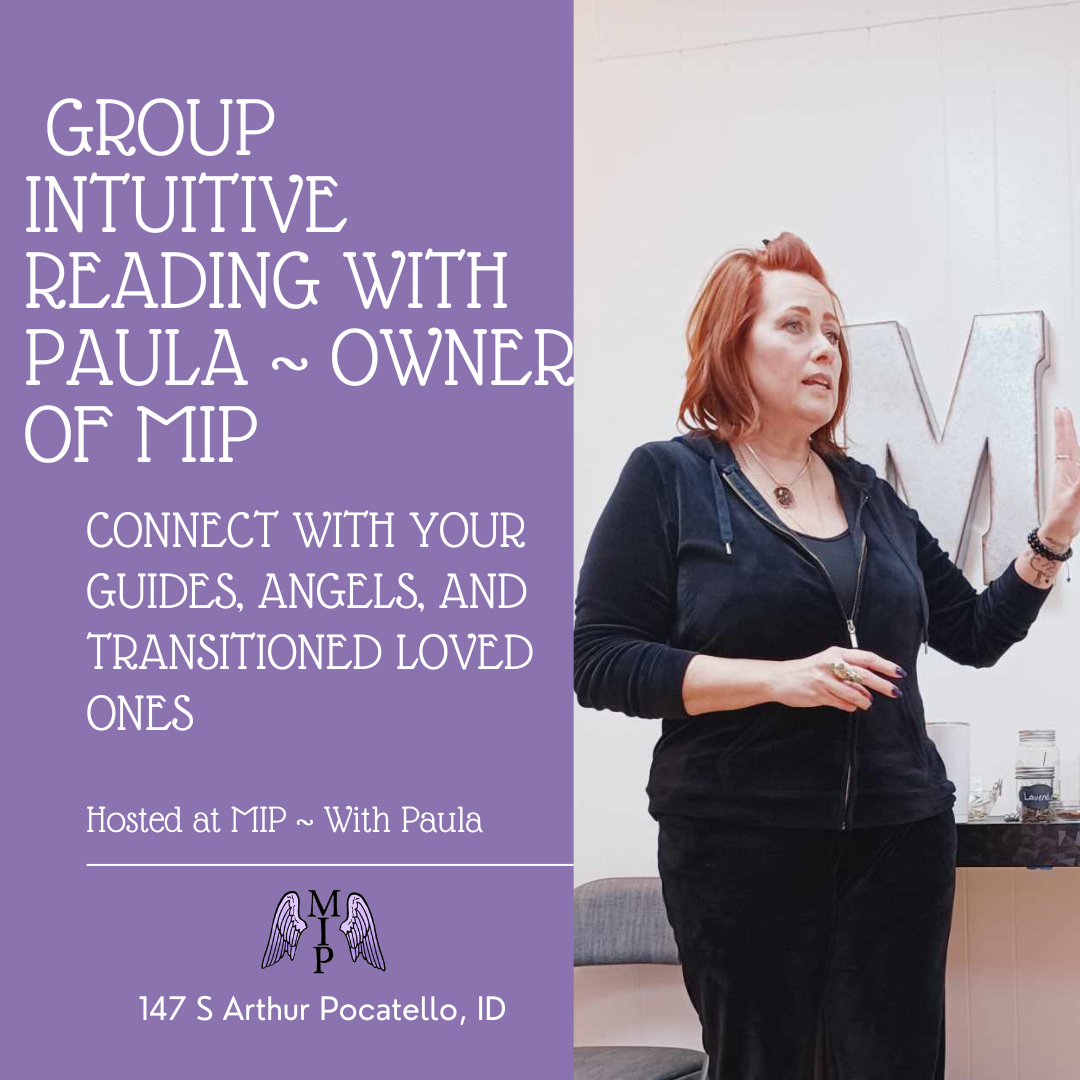 Group Intuitive Reading with Paula ~ Owner of MIP