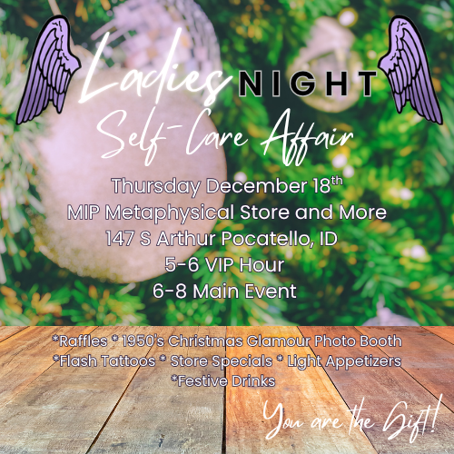 2nd Annual Ladies Night Self-Care Affair 
