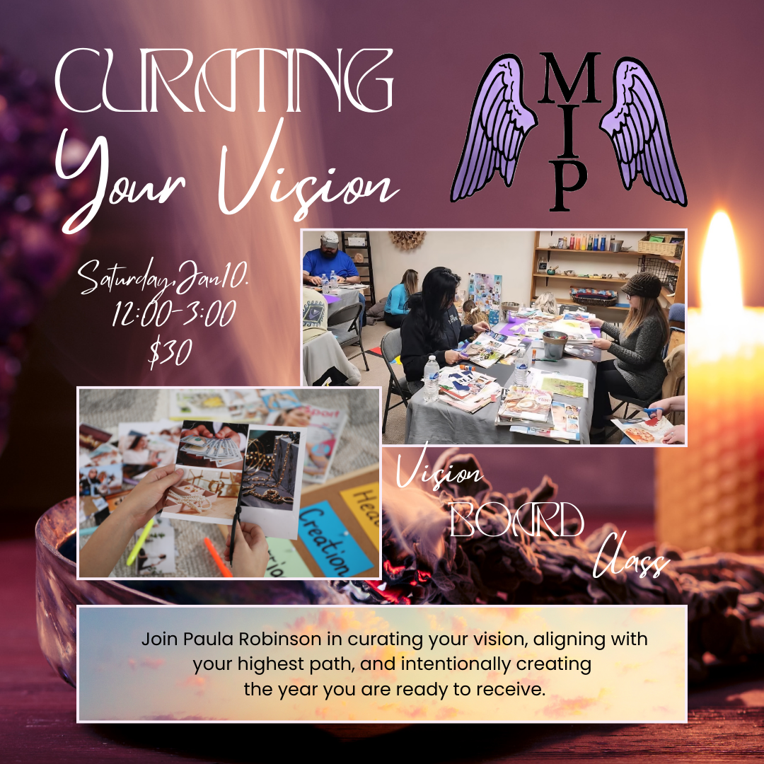 Curate Your Vision-Vision Board Creation Workshop