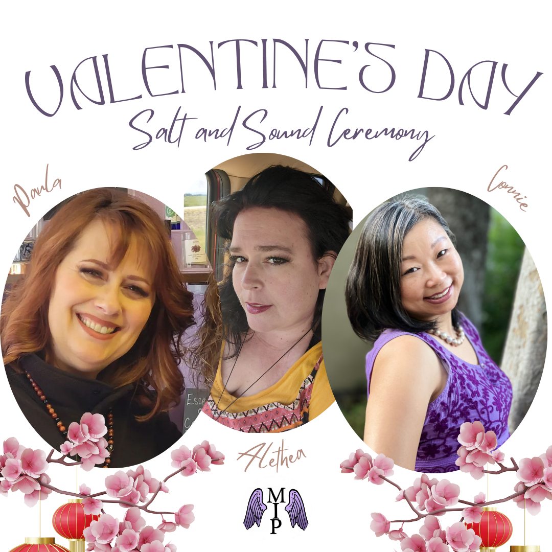 Valentine's Salt and Sound Ceremony 