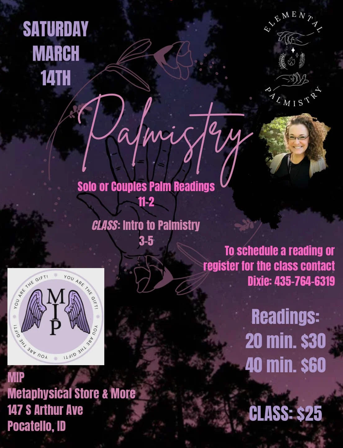 Palmistry with Elemental Palmistry 
