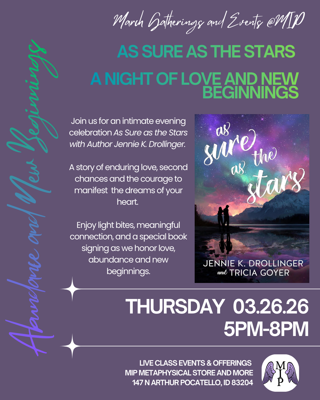 As Sure as the Stars: A Night of Love and New Beginnings