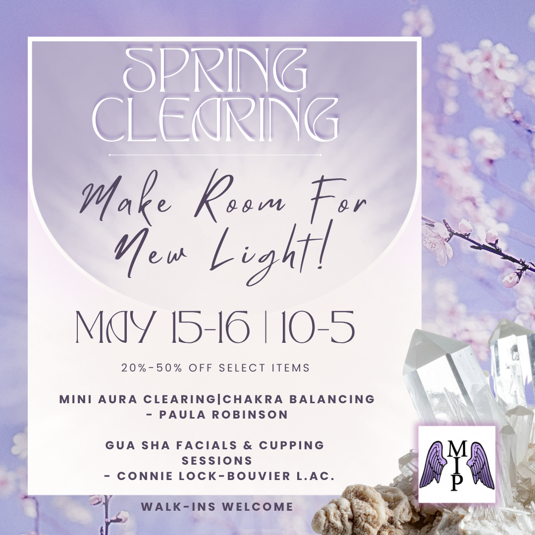 Spring Clearing | Walk-in Event