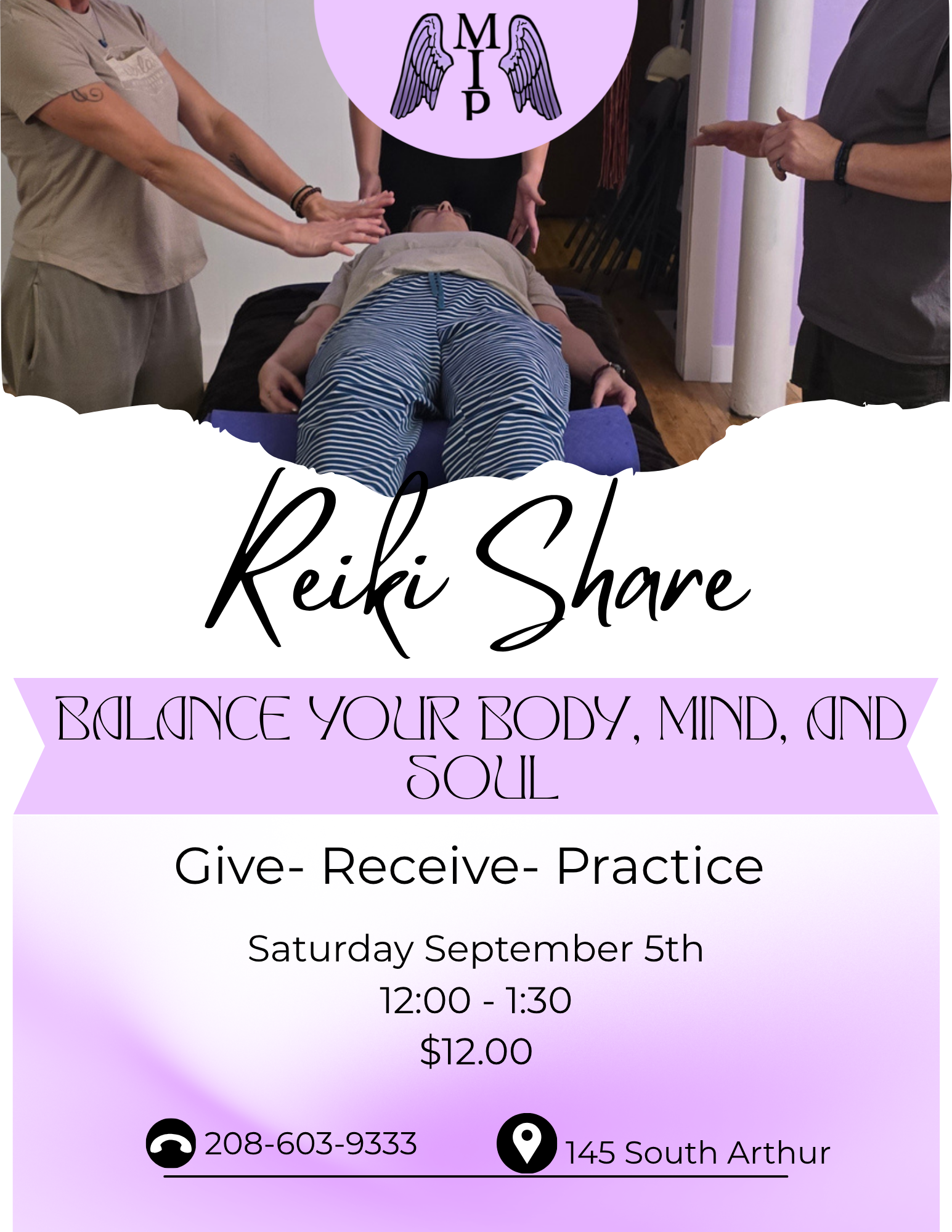 MIP Reiki Share