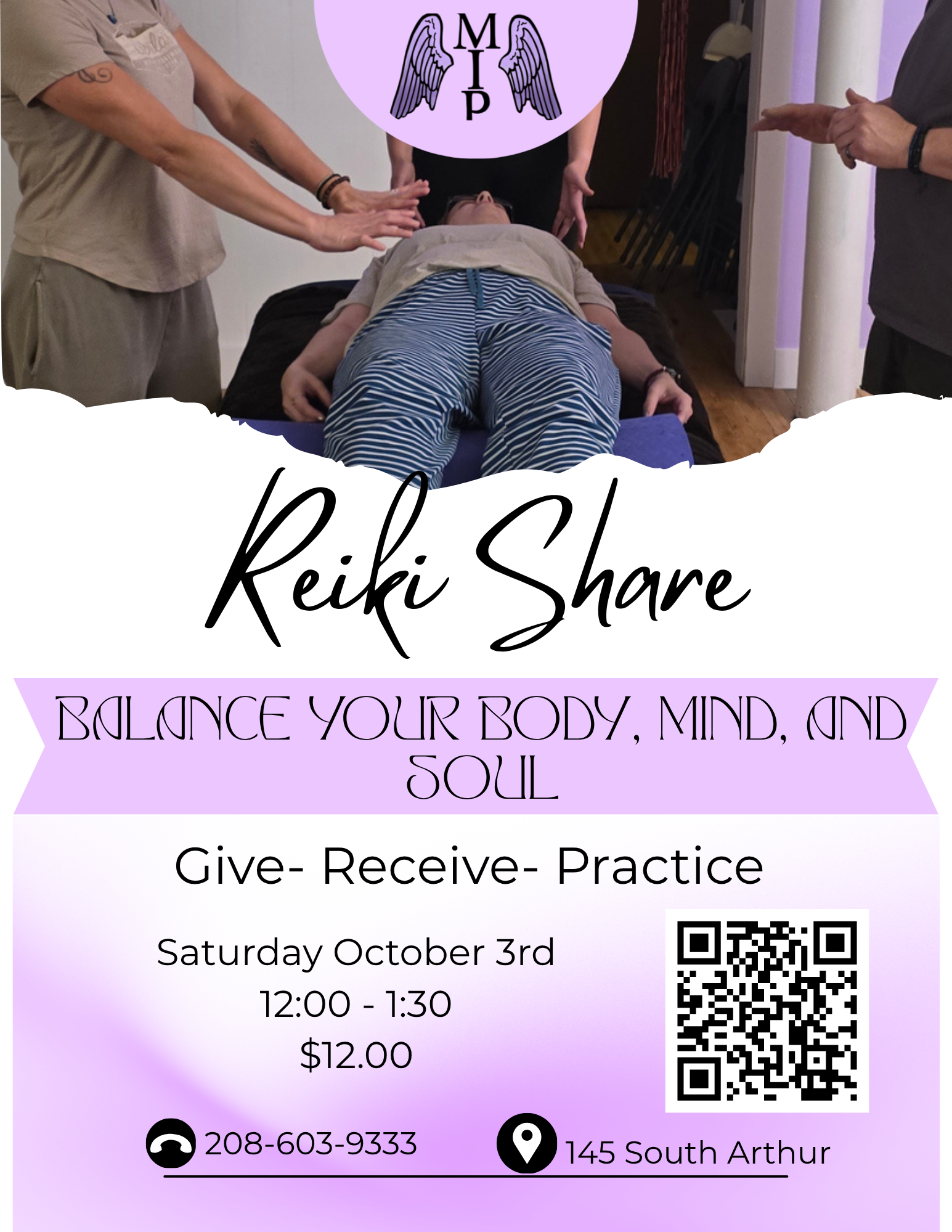 MIP Reiki Share 