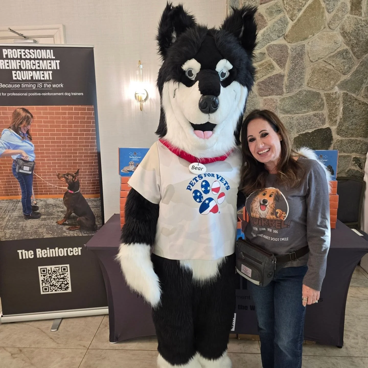 Fun times at Clicker Expo with The Reinforcer