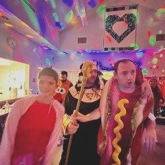 More frights from Friday night...Happy Halloween!! 🦇🧛🌭