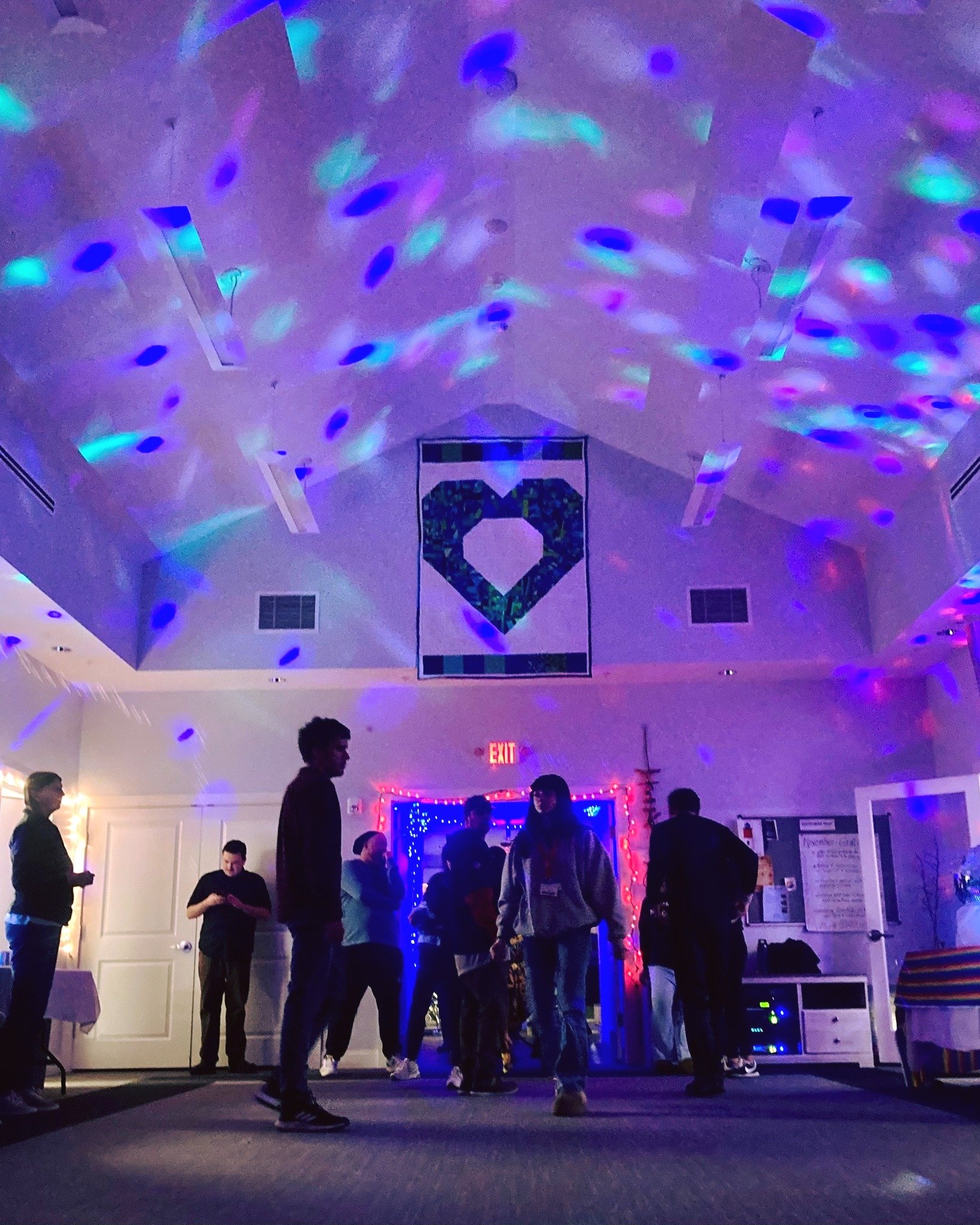 Another dance in the books! Our November dance, a fabulous example of inclusive community - family and friends, residents, community partner participants, local neighbors, caregivers, and more. When people with and without disability come together, i