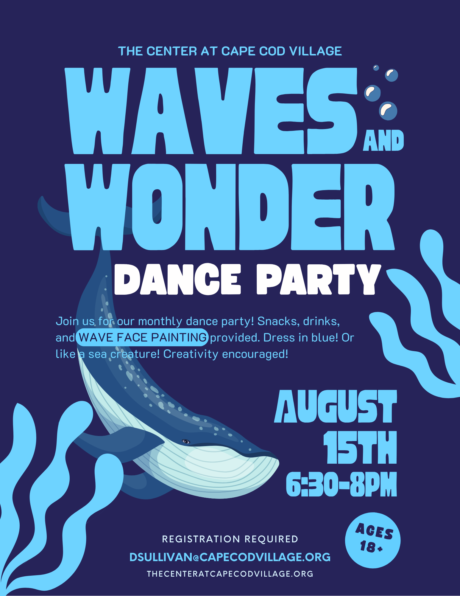 Waves and Wonder Dance Party