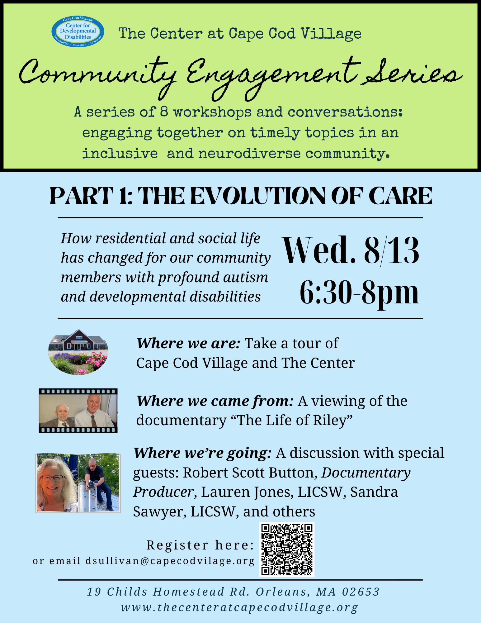 Community Engagement Series Part 1