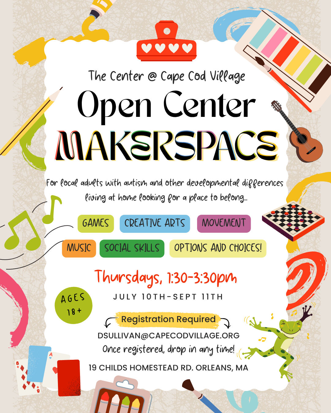 Open Center Makerspace