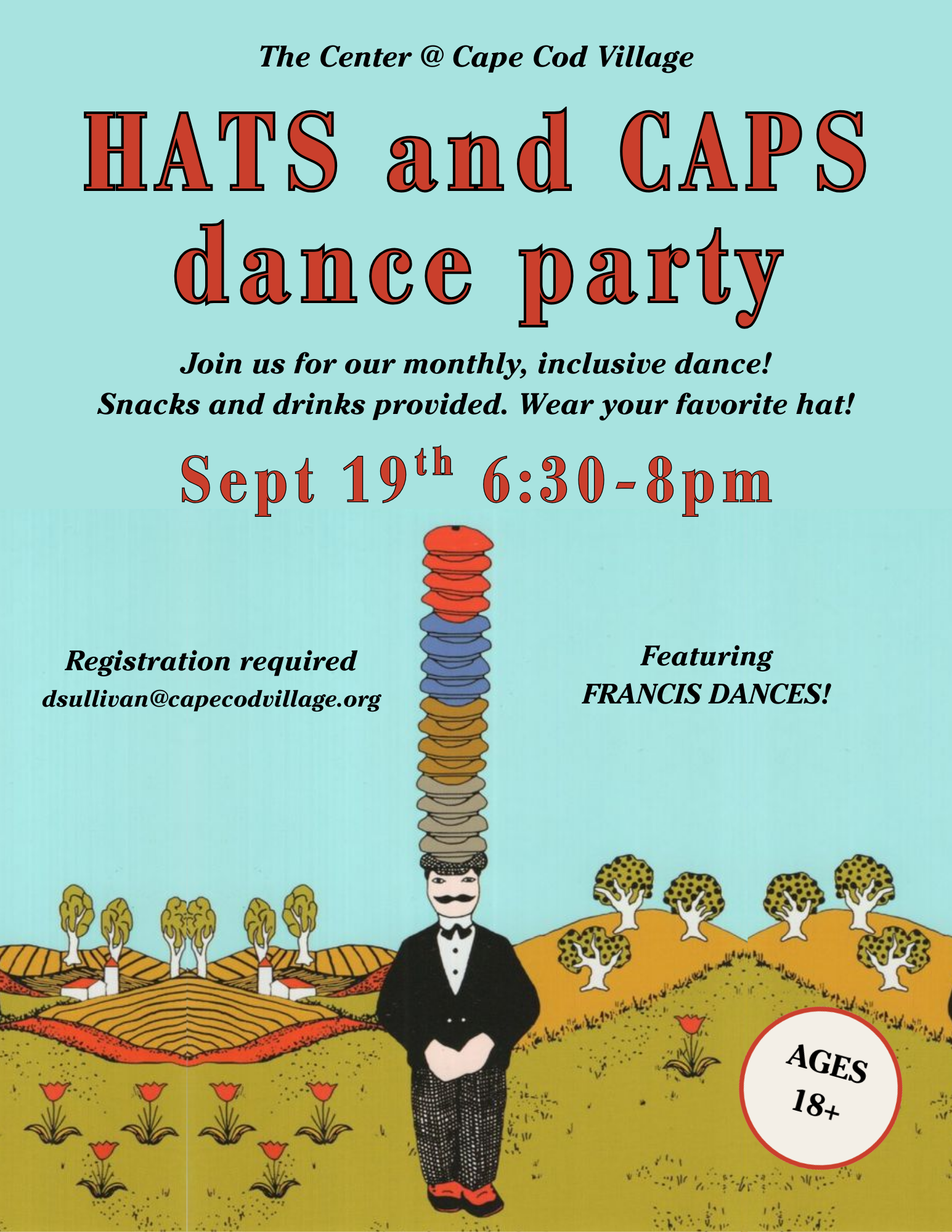 Hats and Caps Dance Party
