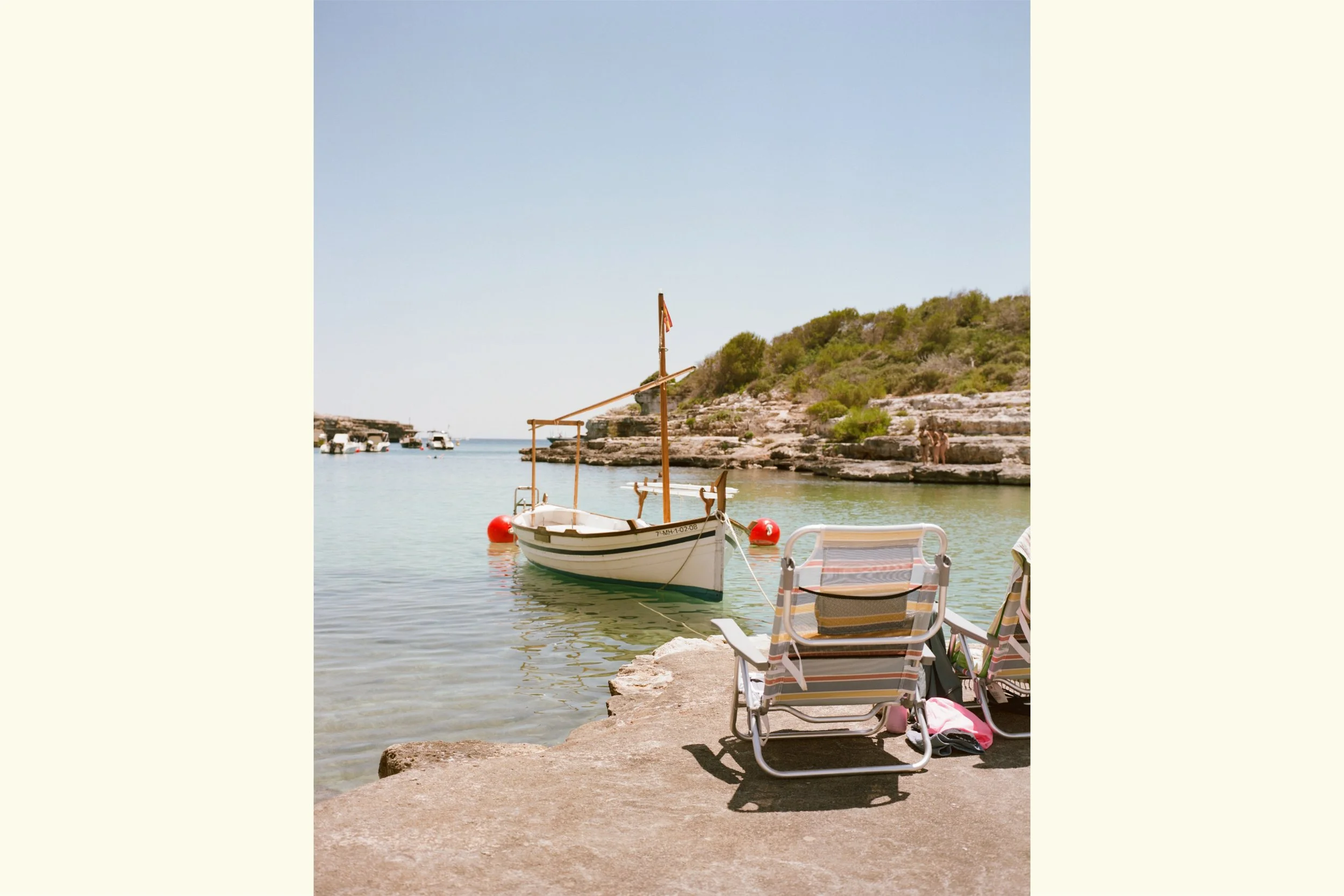 Anchored