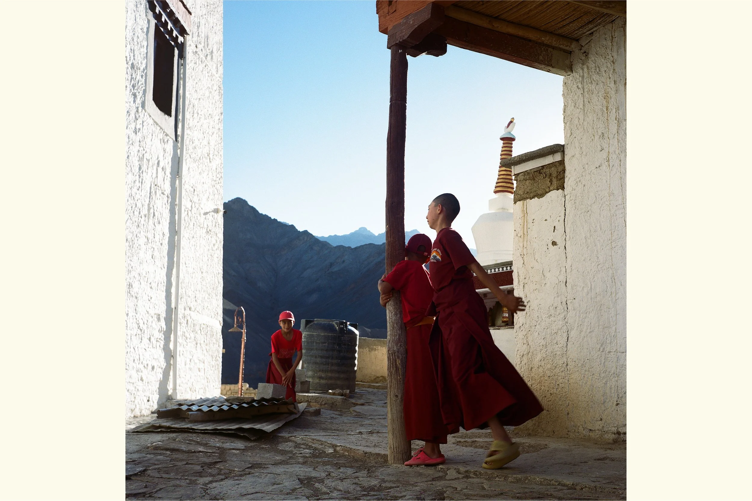 Between Prayers