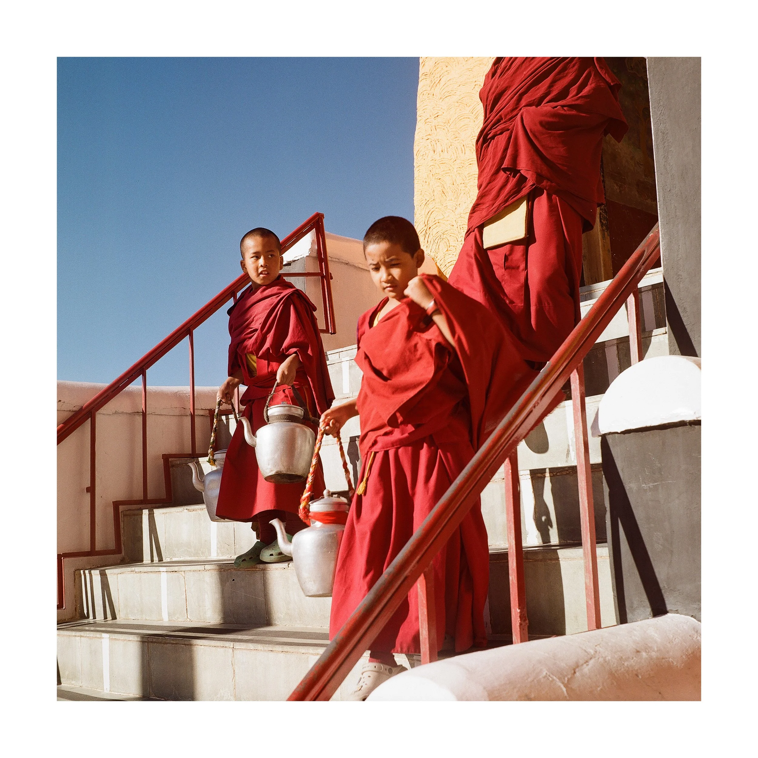 Stepping - 20 x 20 Print.jpg