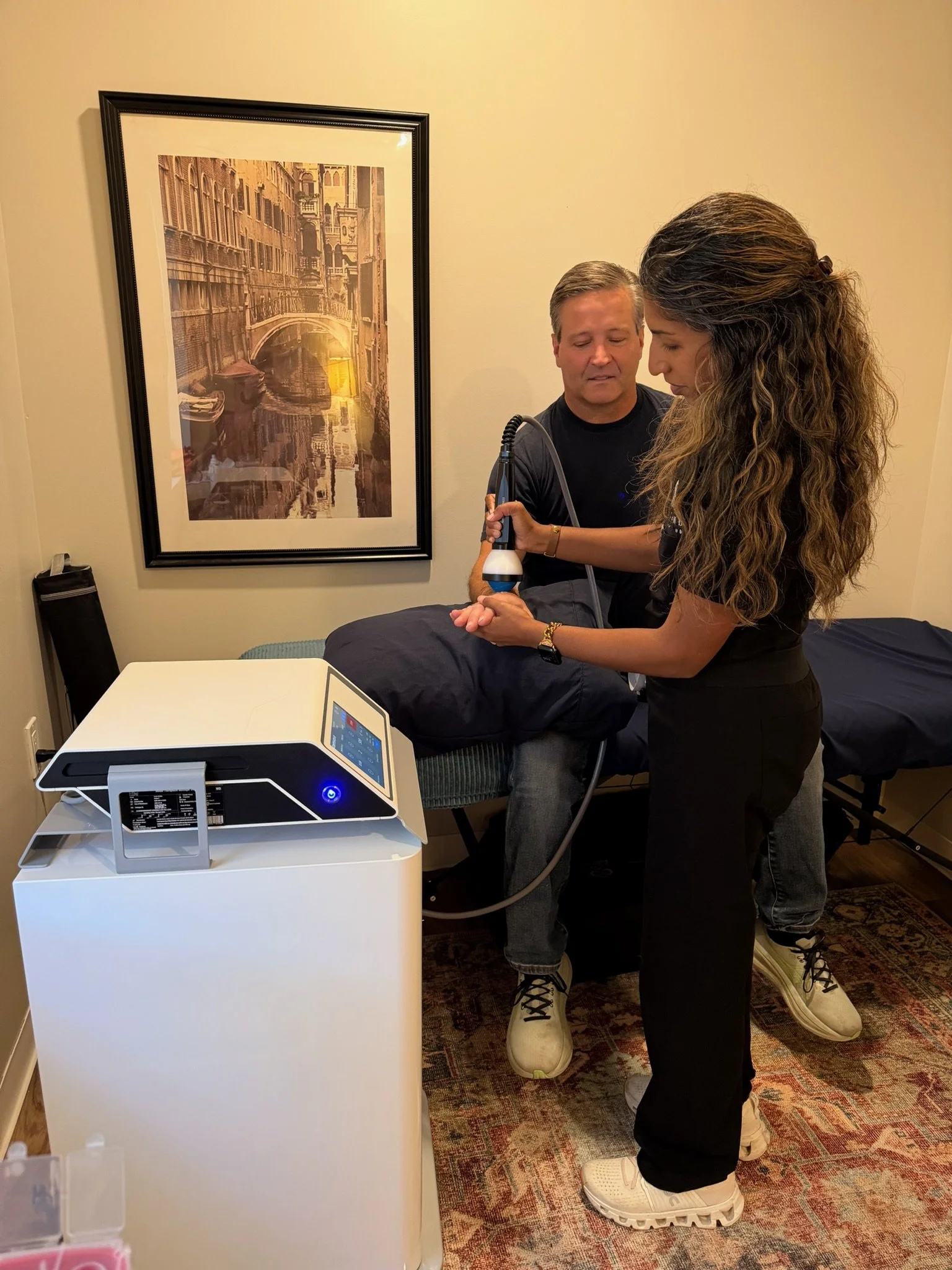 StemWave Shockwave Therapy in Saratoga: A Non-Surgical Approach to Musculoskeletal Pain
