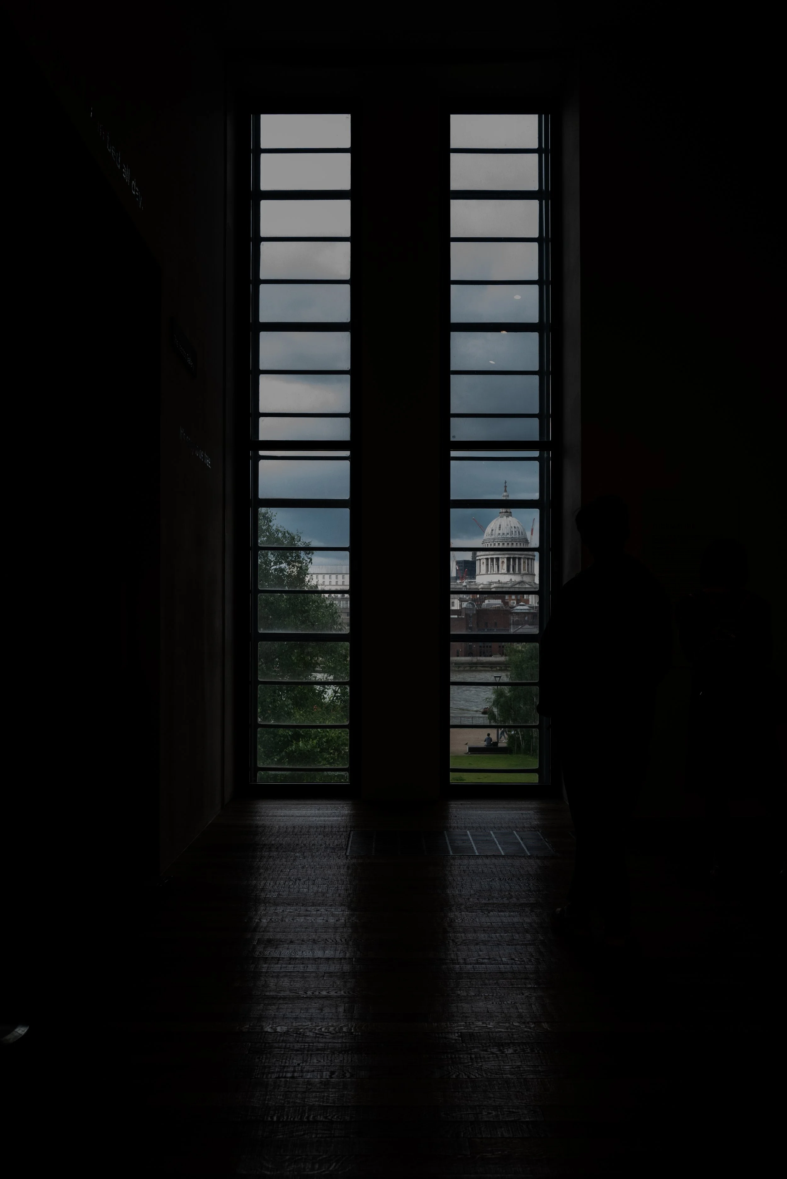 London through the window