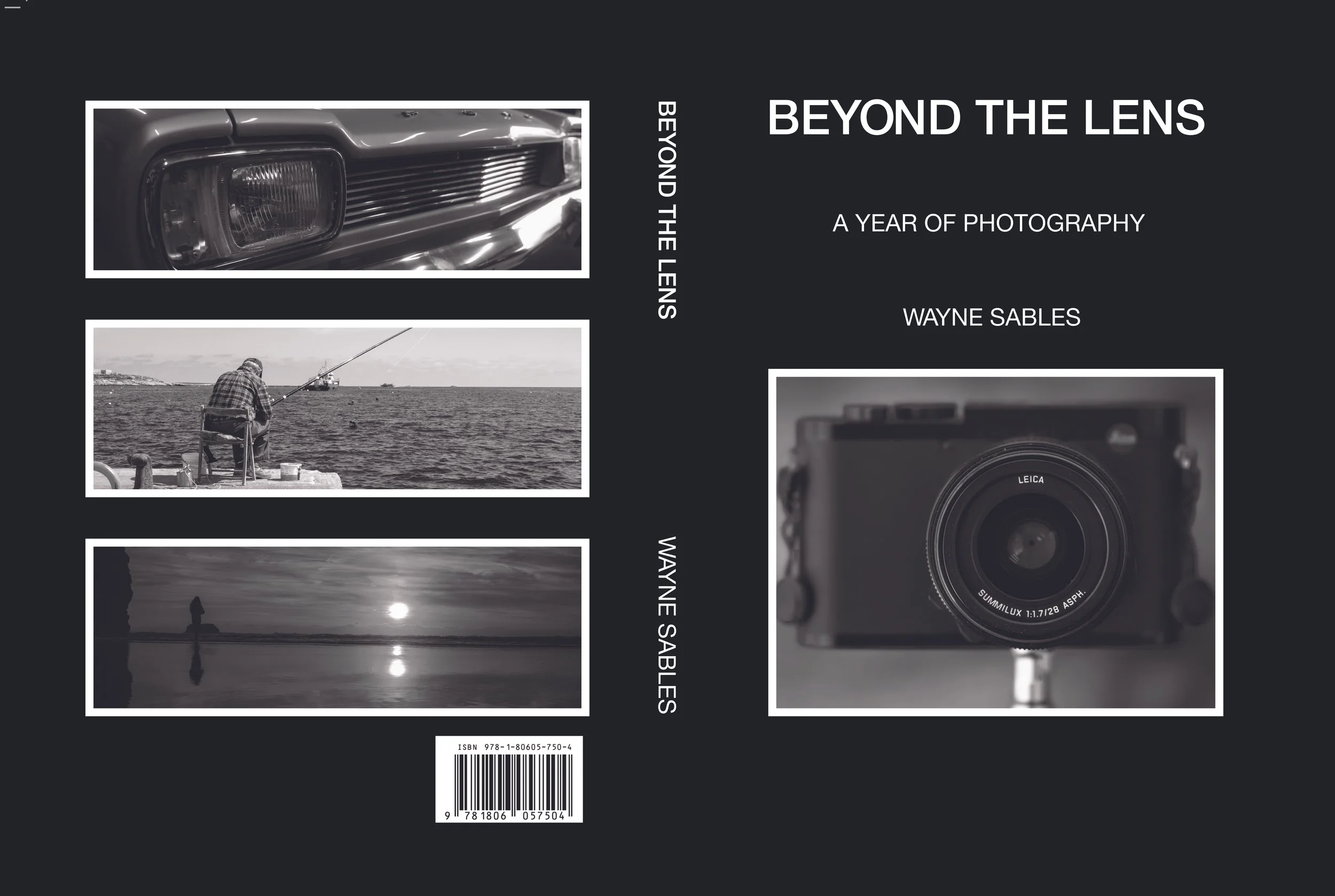 Beyond the Lens - a year of photography hardback