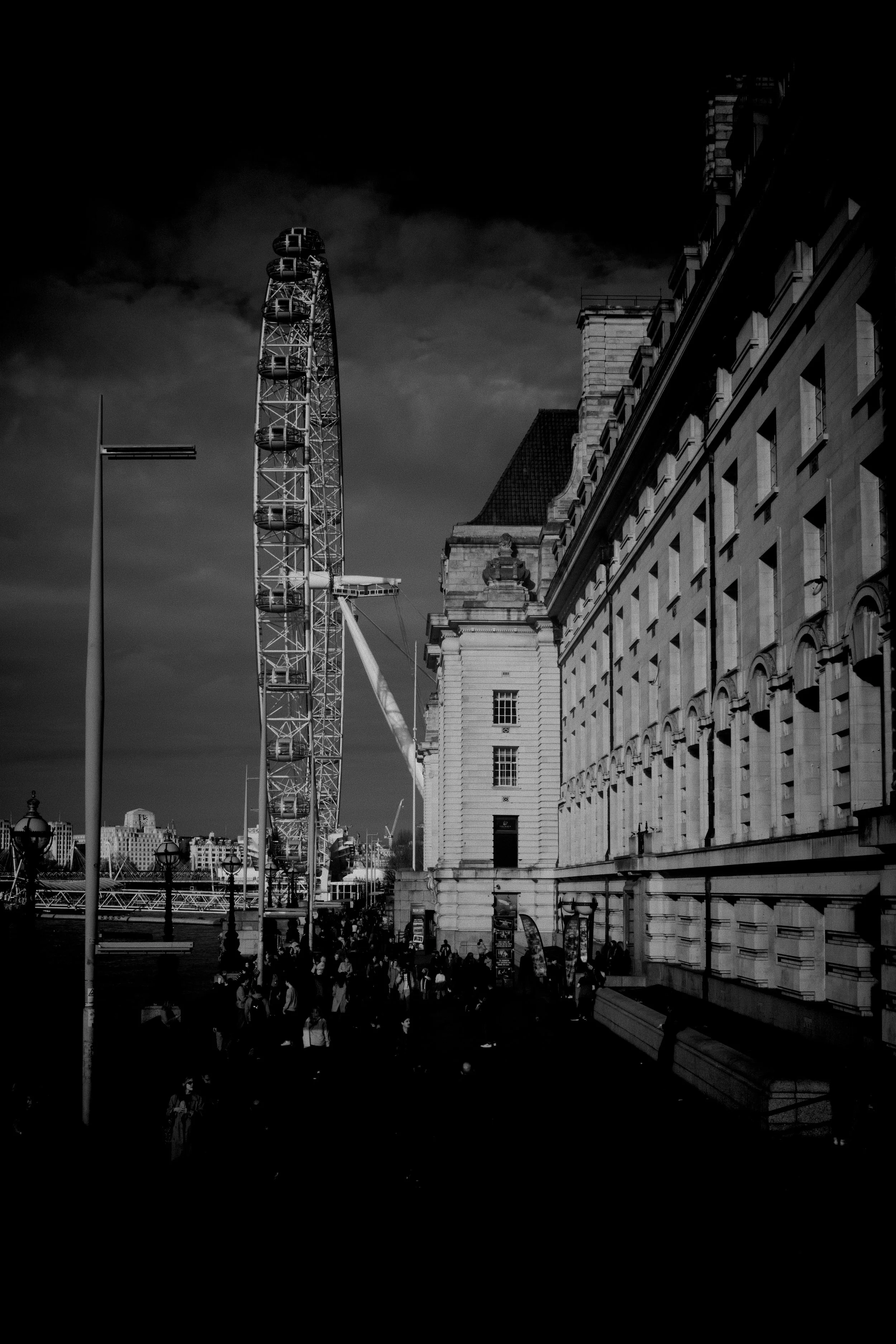 London in Black and White