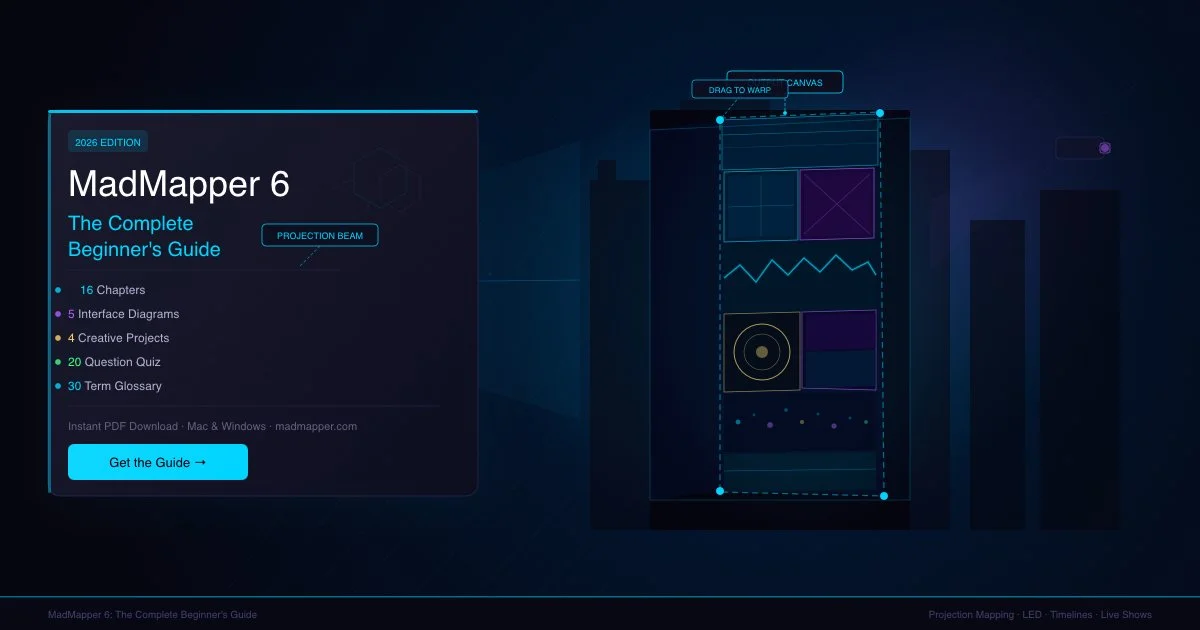 MadMapper 6: The Complete Beginner's Guide