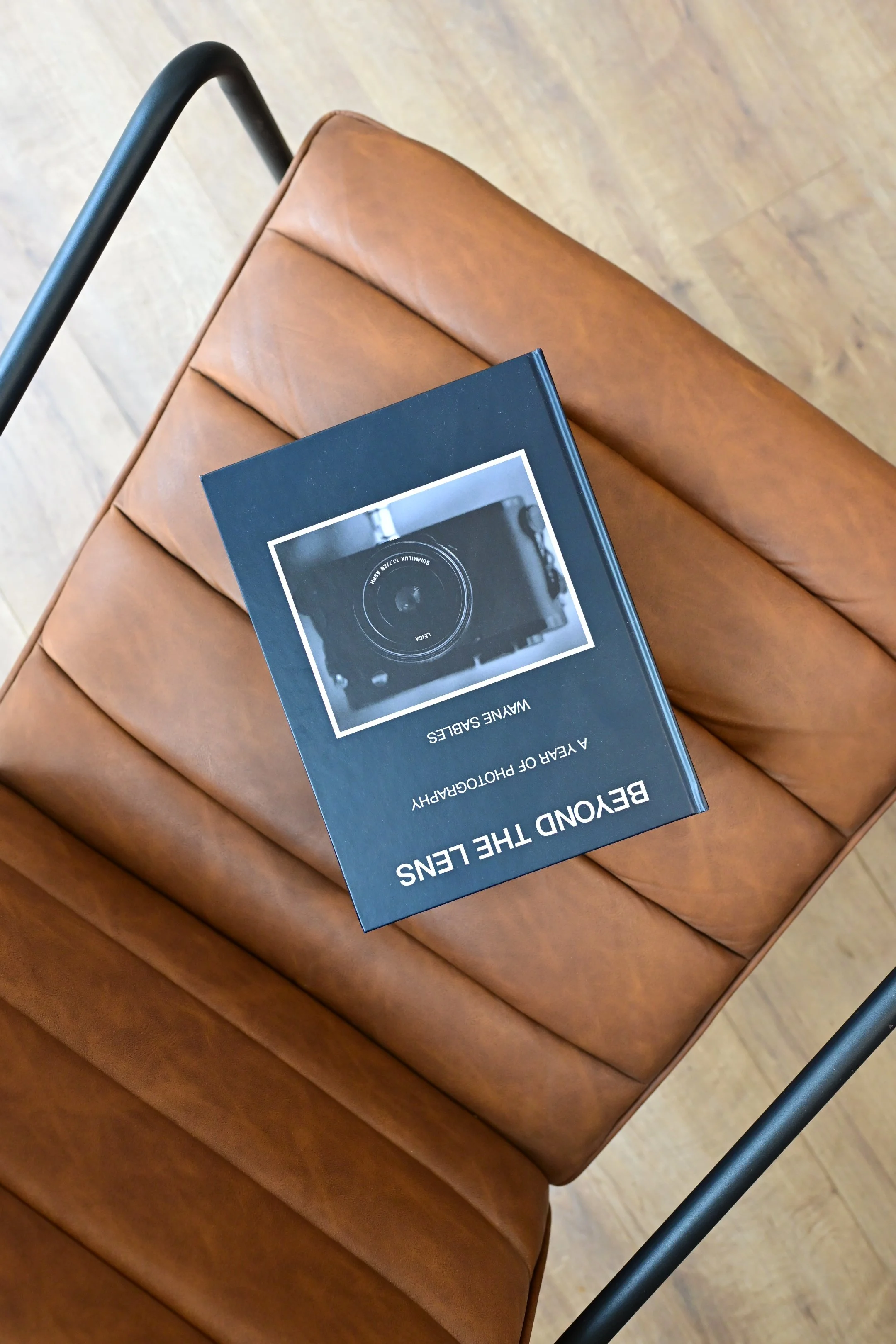 Beyond the Lens - a year of photography hardback