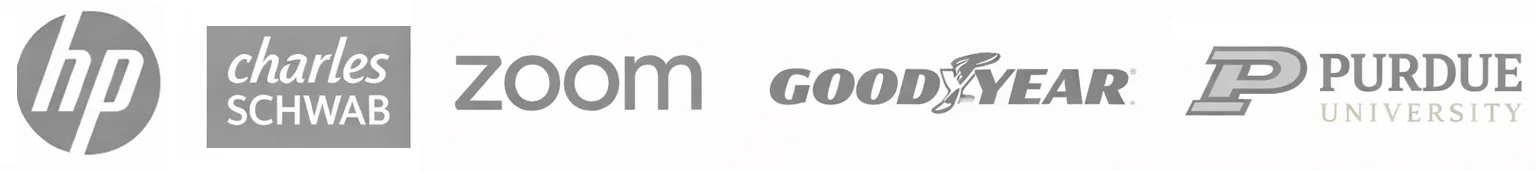Executive Coaching for HP, Charles Schwab, Zoom, Goodyear, Purdue University