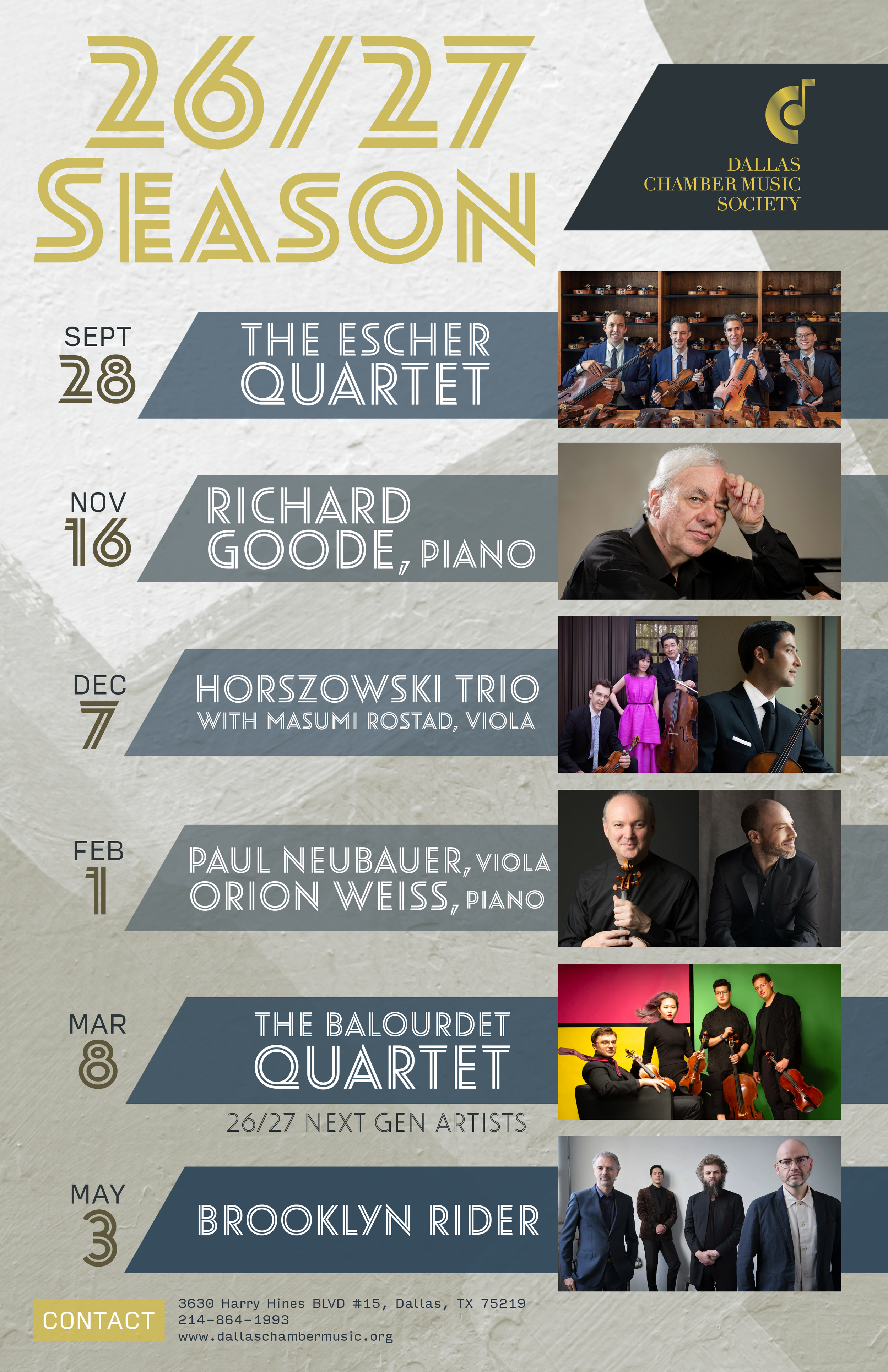 Dallas Chamber Music Society