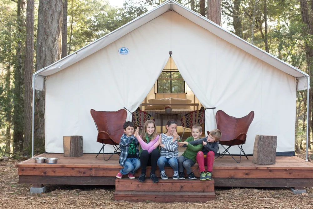 FAMILY &amp; GROUP TENTS