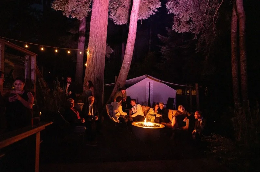 Happy Holidays from all of us at Mendocino Grove! 🌲✨

Thank you for another beautiful season filled with campfires, laughter, and unforgettable memories beneath the redwoods.
Wishing you warmth, joy, and adventure in the year ahead &mdash;
we can&rs