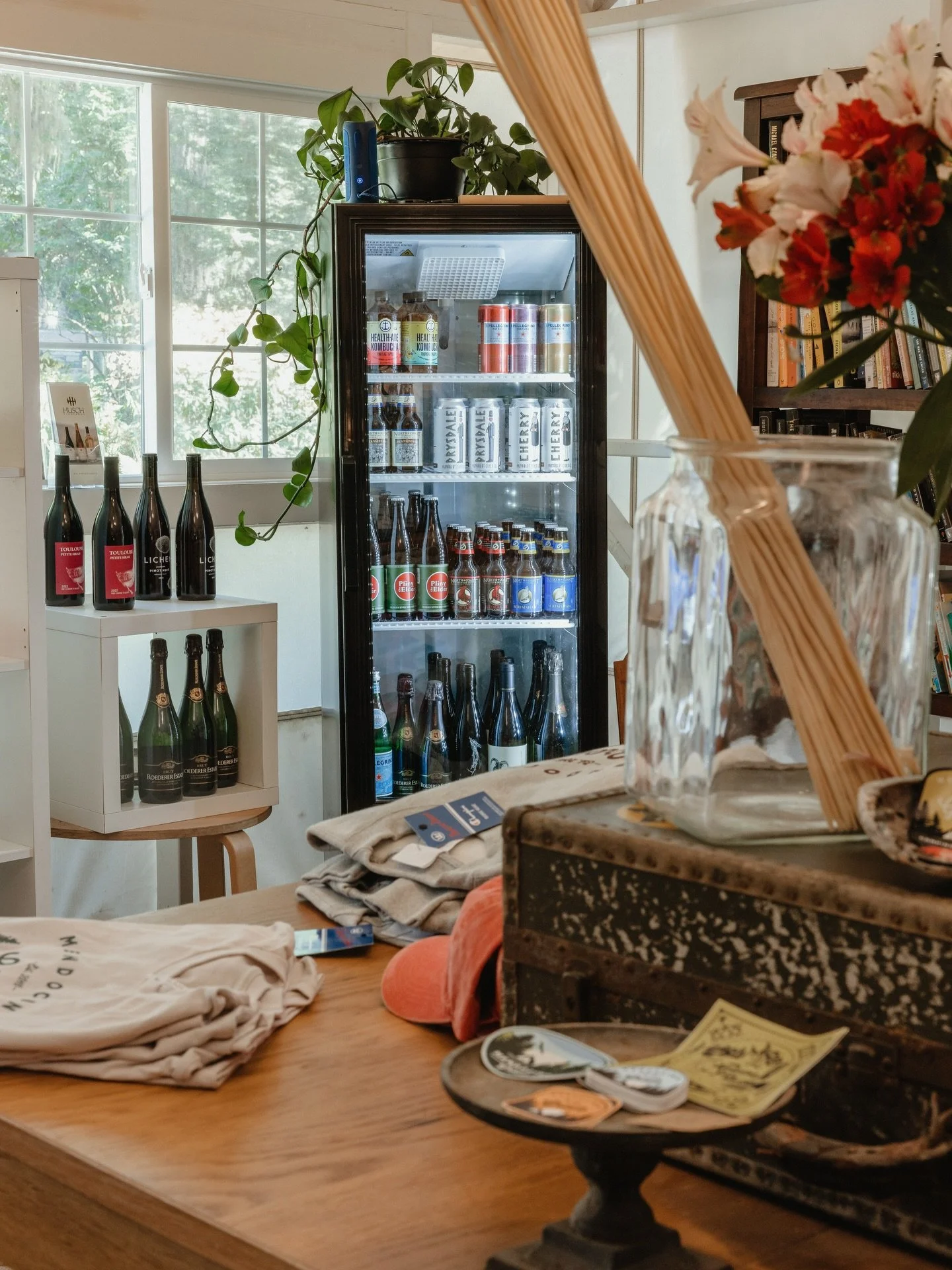 Forgot something at home?
No worries &mdash; our camp store is fully stocked with the essentials, from bug spray and snacks to cozy merch you&rsquo;ll want to take home.