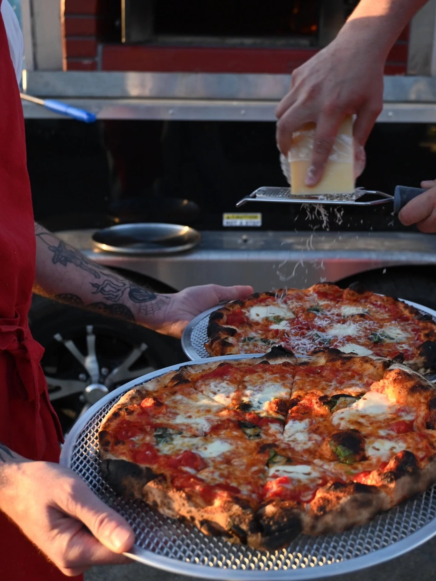 Fire, food, and forest evenings 🔥

We&rsquo;re excited to welcome @caletta_fire to the Grove on select summer dates this season &mdash; bringing wood-fired, hand-crafted pizzas and an experience you can see, smell, and taste as it unfolds.

Stay in,