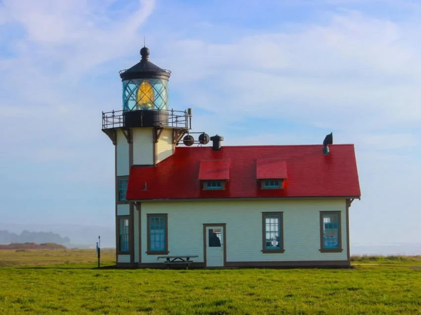 Point Cabrillo Light Station near Mendocino